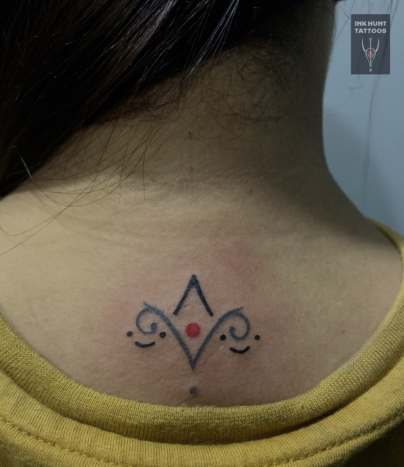 Realism Hanuman tattoo